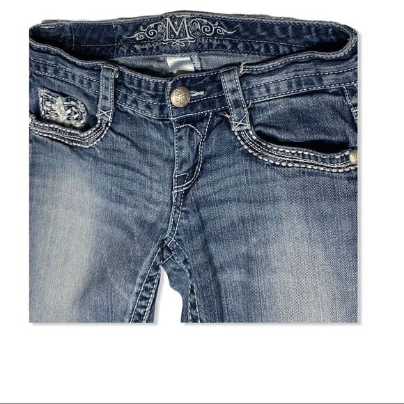 Maurice's Denim Crop Jeans Size 1/2 - Picture 1 of 10